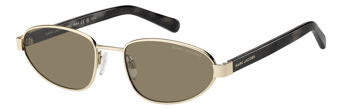 Occhiali da sole marc jacobs marc 930/s pef qt dorado oval femenino taglia 56mm - Vista principale
