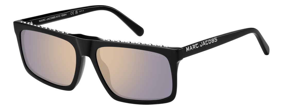 Occhiali da sole marc jacobs marc 934/n/s 807 k1 negro rectangular femenino taglia 58mm - Vista principale