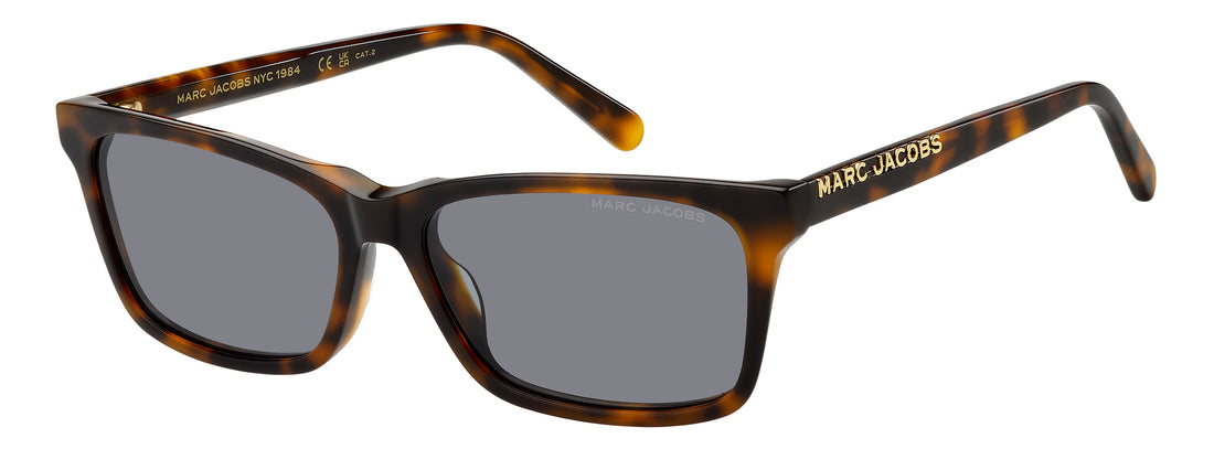 Occhiali da sole marc jacobs marc 933/s 086 ir havana rectangular femenino taglia 56mm - Vista principale