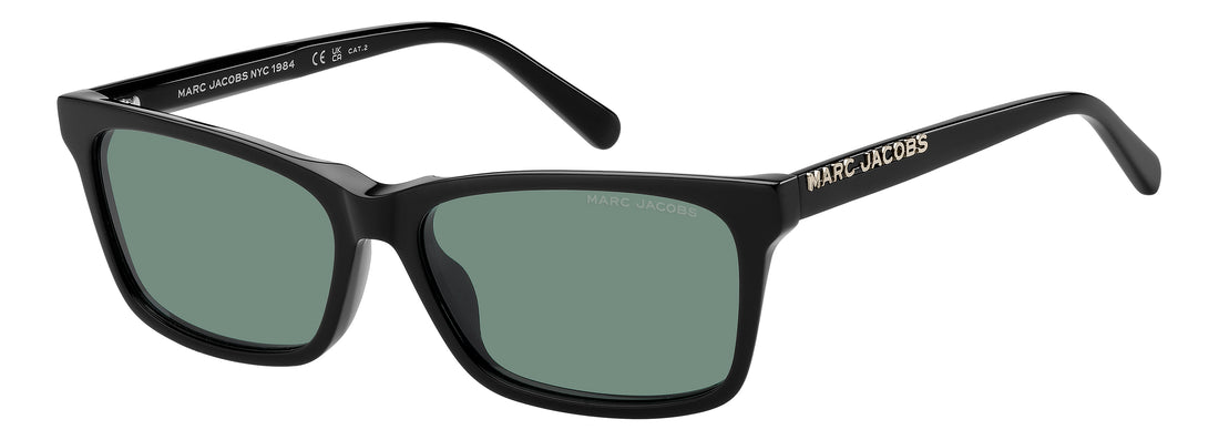 Occhiali da sole marc jacobs marc 933/s 7zj qt negro rectangular femenino taglia 56mm - Vista principale