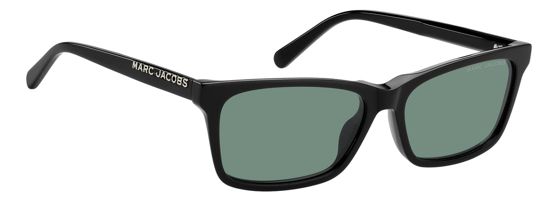 Occhiali da sole marc jacobs marc 933/s 7zj qt negro rectangular femenino taglia 56mm - Vista dettagliata