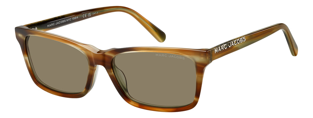 Occhiali da sole marc jacobs marc 933/s ex4 qt marron rectangular femenino taglia 56mm - Vista principale