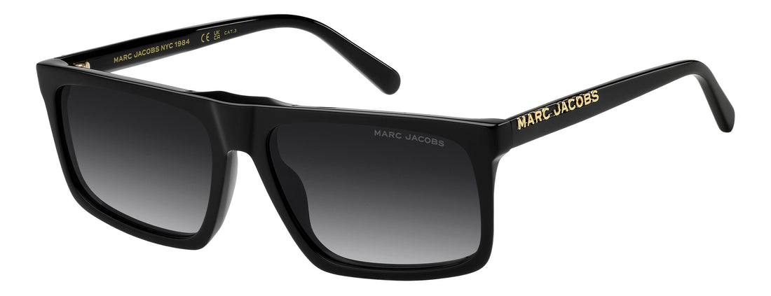 Occhiali da sole marc jacobs marc 934/s 807 9o negro rectangular femenino taglia 58mm - Vista principale
