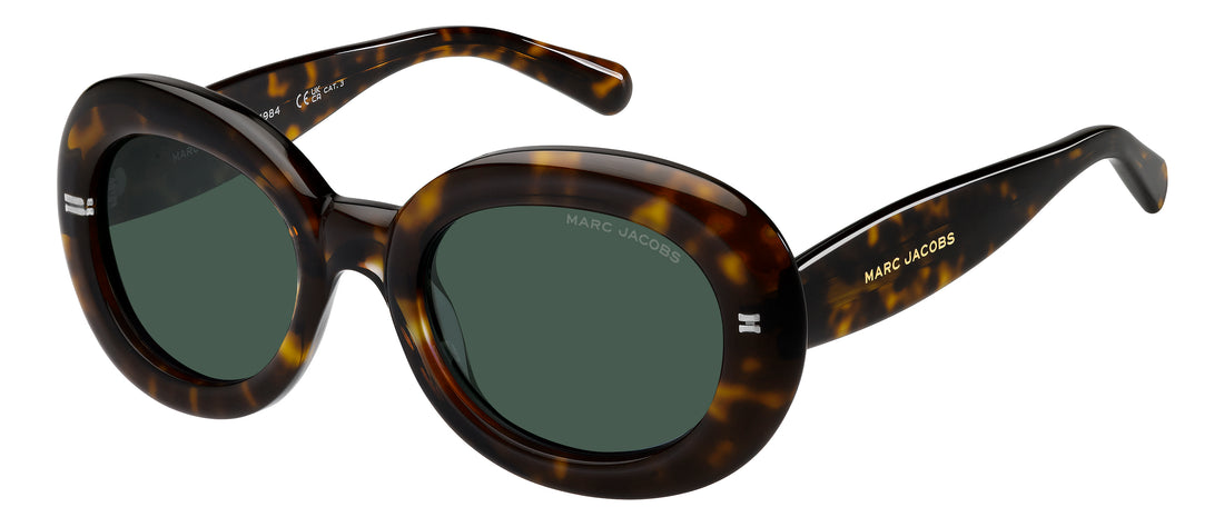 Occhiali da sole marc jacobs marc 937/g/s aio qt transparente oval femenino taglia 52mm - Vista principale