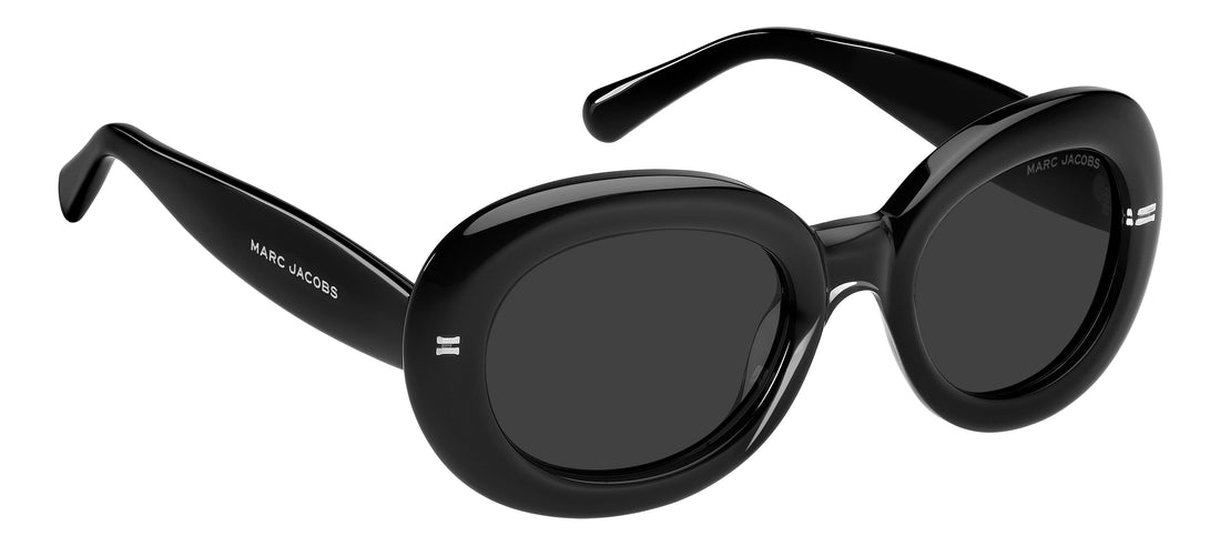 Occhiali da sole marc jacobs marc 937/g/s mng ir transparente oval femenino taglia 52mm - Vista dettagliata