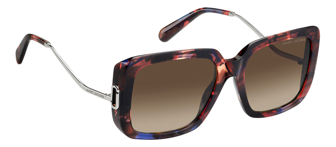 Solglasögon marc jacobs marc 920/s 65t ha havana square femenino storlek 57mm - Detaljvy