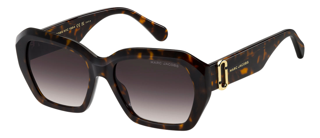 Occhiali da sole marc jacobs marc 922/s 086 3x havana rectangular femenino taglia 55mm - Vista principale