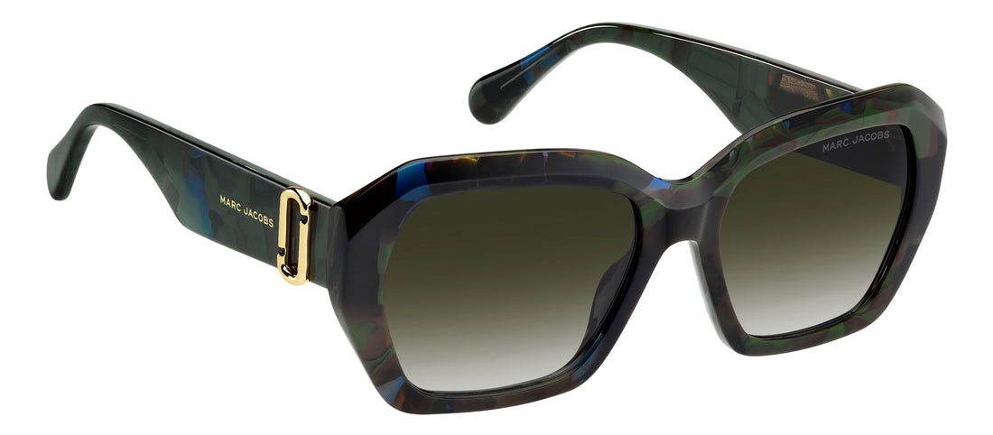Occhiali da sole marc jacobs marc 922/s phw 9k havana rectangular femenino taglia 55mm - Vista dettagliata