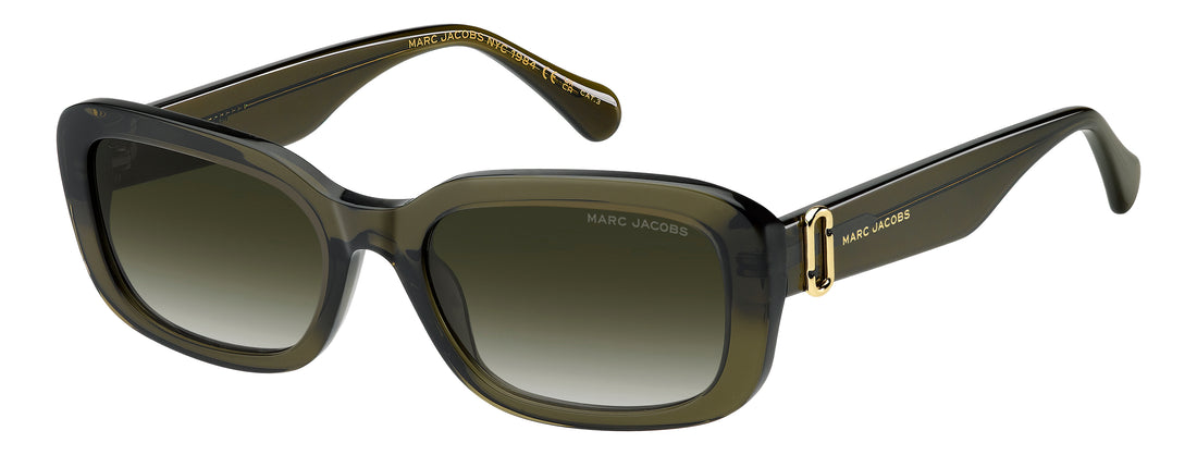 Occhiali da sole marc jacobs marc 925/s 1ed 9k verde rectangular femenino taglia 55mm - Vista principale