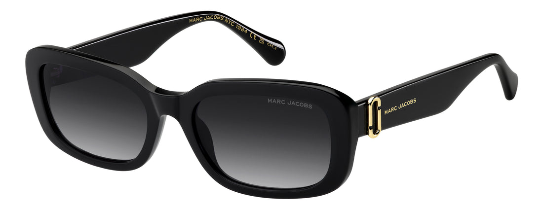 Occhiali da sole marc jacobs marc 925/s 807 9o negro rectangular femenino taglia 55mm - Vista principale