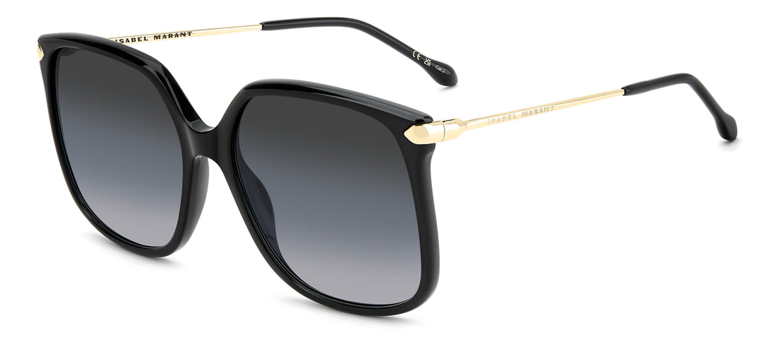 Zonnebrillen isabel marant im 0278/s 2m2 gb negro square femenino maat 58mm - Hoofdaanzicht
