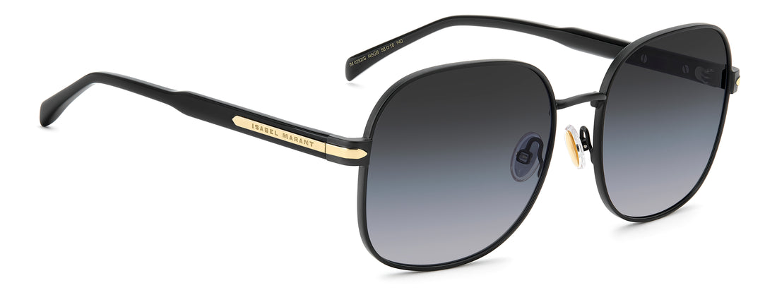 Gafas de sol isabel marant im 0282/s i46 gb negro square femenino talla 58mm - Vista de detalle