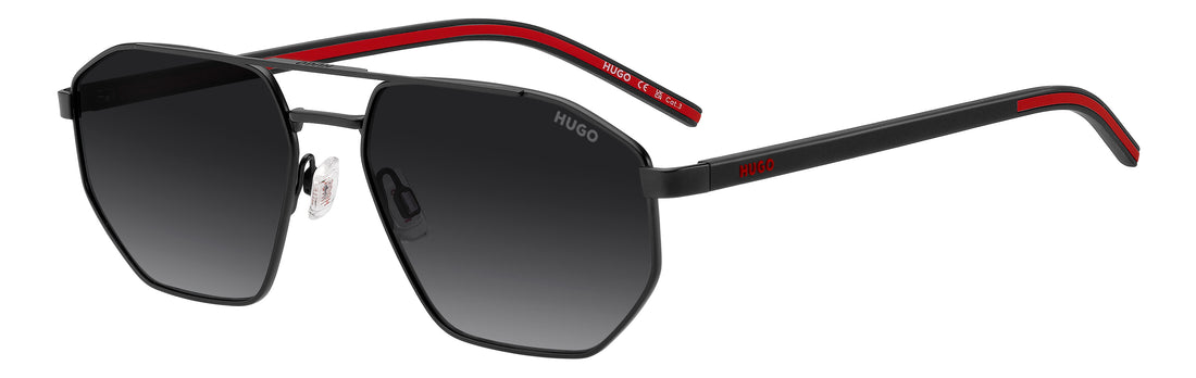 Sunglasses hugo hg 1433/s 003 9o negro navigator masculino size 59mm - Main view