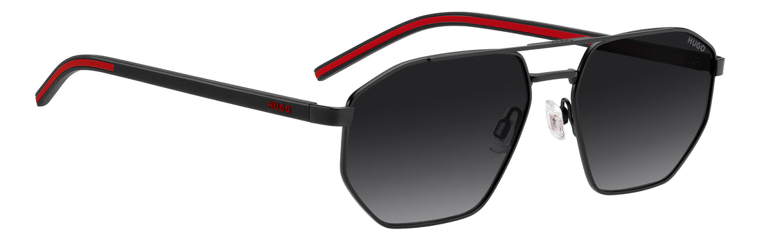 Sunglasses hugo hg 1433/s 003 9o negro navigator masculino size 59mm - Detailed view