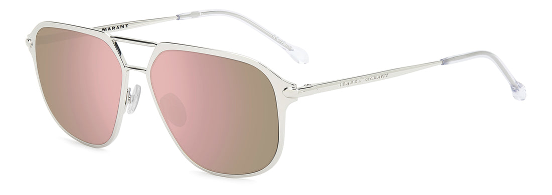 Óculos de sol isabel marant im 0268/s 010 0j plateado pilot femenino tamanho 57mm - Vista principal