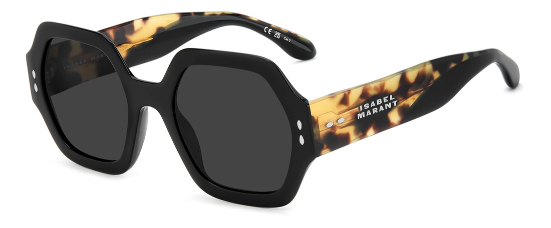 Gafas de sol isabel marant im 0285/s wr7 ir negro square femenino talla 53mm - Vista principal