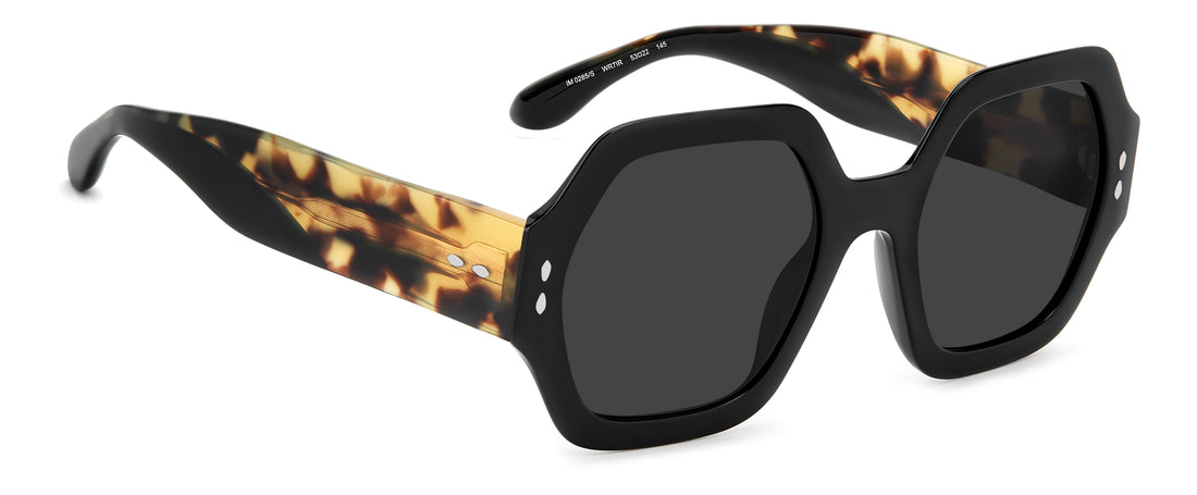 Gafas de sol isabel marant im 0285/s wr7 ir negro square femenino talla 53mm - Vista de detalle