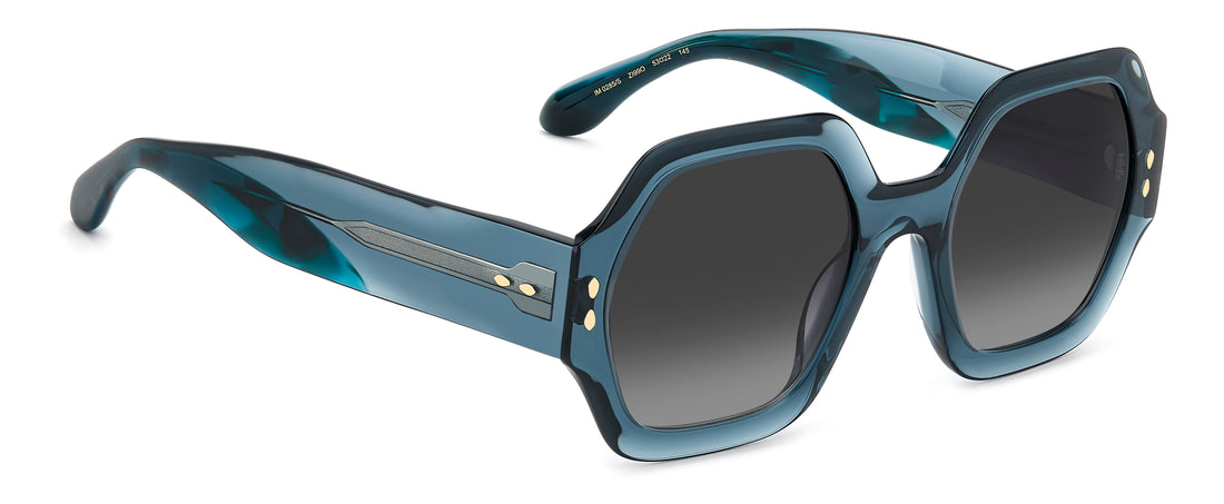 Gafas de sol isabel marant im 0285/s zi9 9o verde square femenino talla 53mm - Vista de detalle