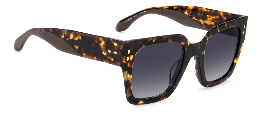 Gafas de sol isabel marant im 0287/g/s 9n4 08 havana square femenino talla 52mm - Vista de detalle