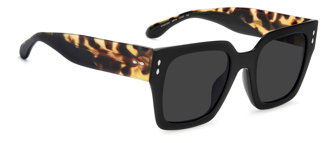 Gafas de sol isabel marant im 0287/g/s wr7 ir negro square femenino talla 52mm - Vista de detalle