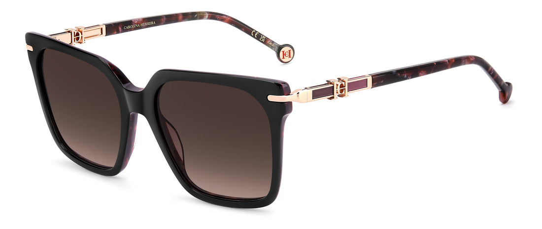 Solbriller carolina herrera her 0421/s eed ha rojo square femenino størrelse 56mm - Hovedvisning