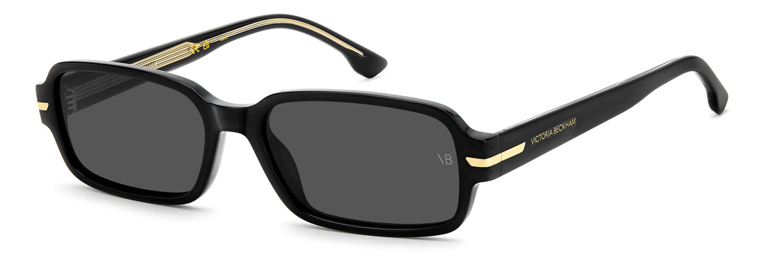 Lunettes de soleil victoria beckham vb 1012/s 807 ir negro rectangular femenino taille 54mm - Vue principale