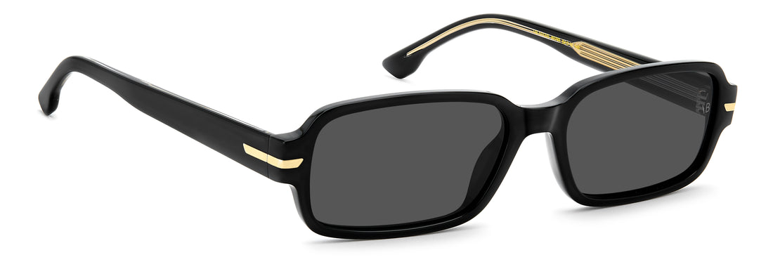 Lunettes de soleil victoria beckham vb 1012/s 807 ir negro rectangular femenino taille 54mm - Vue détaillée