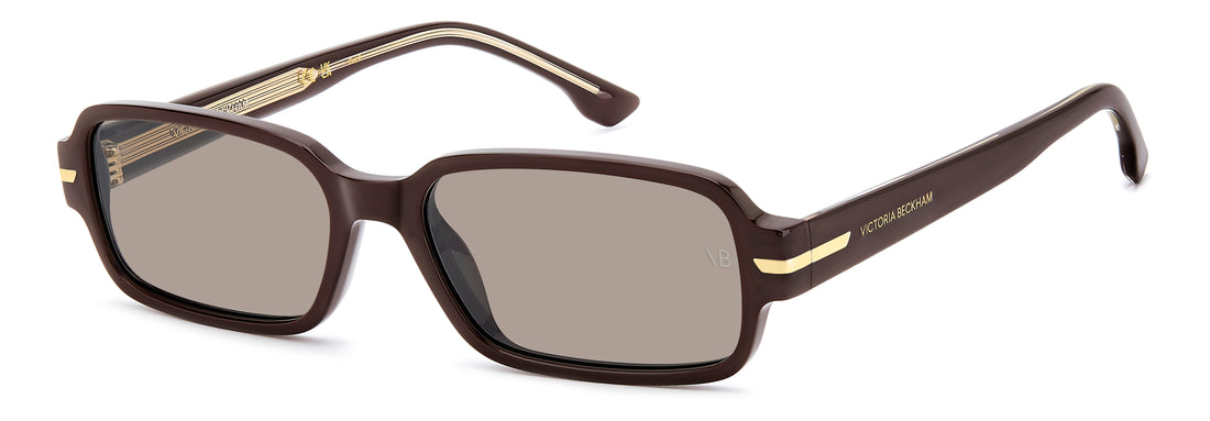 Lunettes de soleil victoria beckham vb 1012/s lhf ir burdeos rectangular femenino taille 54mm - Vue principale