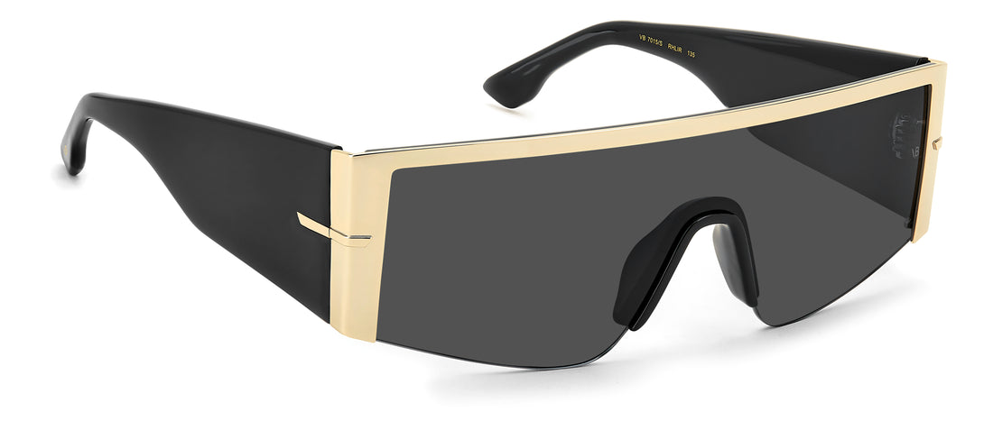 Solbriller victoria beckham vb 7015/s rhl ir dorado mask femenino størrelse 99mm - Detaljeret visning