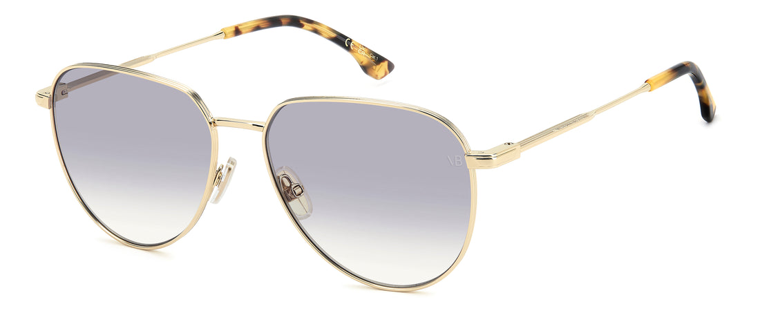Solbriller victoria beckham vb 1026/s/bb 06j vm dorado pilot femenino størrelse 55mm - Hovedvisning