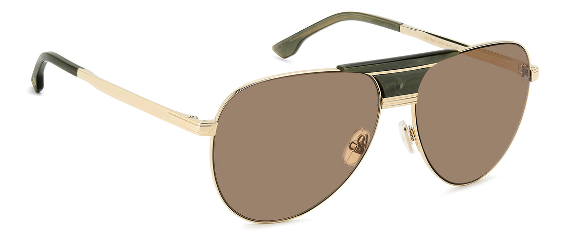 Zonnebrillen victoria beckham vb 7016/s x55 70 dorado pilot femenino maat 60mm - Detailaanzicht