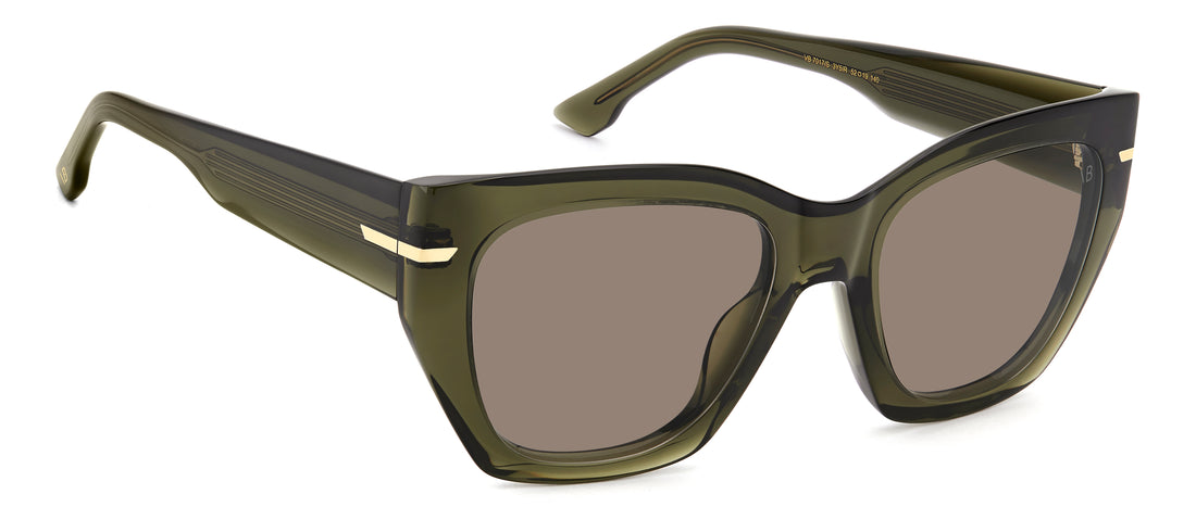 Zonnebrillen victoria beckham vb 7017/s 3y5 ir marron rectangular femenino maat 52mm - Detailaanzicht