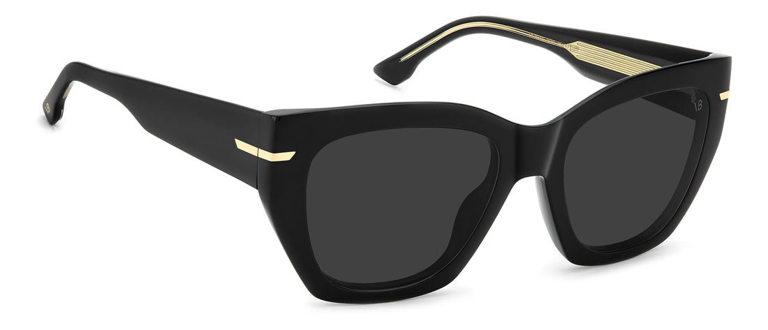 Zonnebrillen victoria beckham vb 7017/s 807 ir negro rectangular femenino maat 52mm - Detailaanzicht