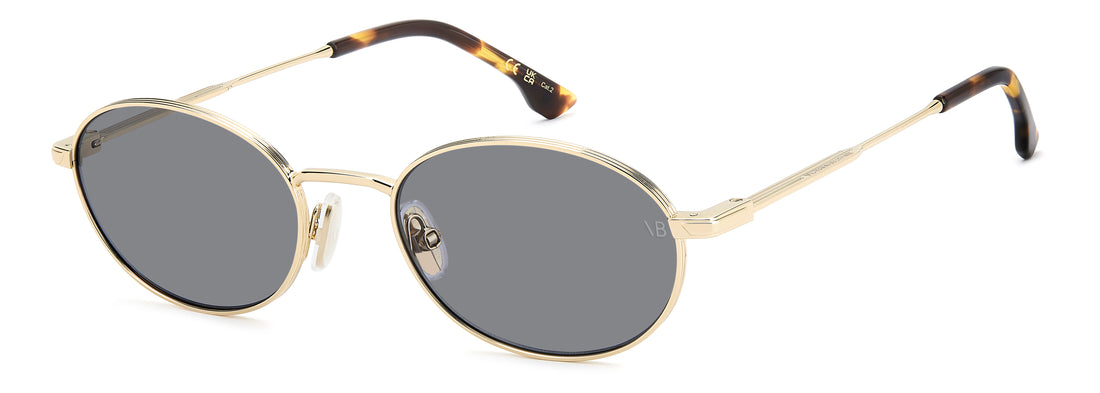 Zonnebrillen victoria beckham vb 1020/s 06j ir dorado oval femenino maat 52mm - Hoofdaanzicht