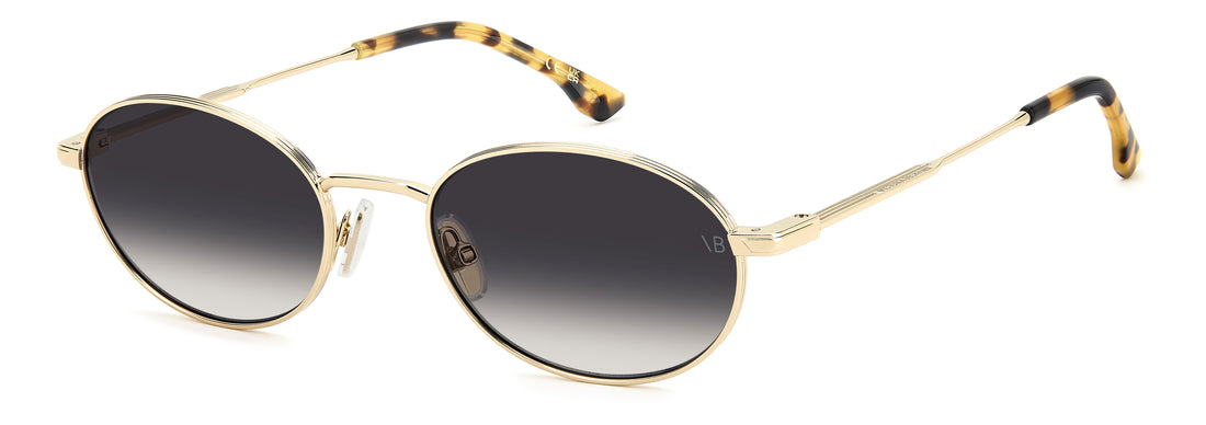 Zonnebrillen victoria beckham vb 1020/s hm2 9o dorado oval femenino maat 52mm - Hoofdaanzicht