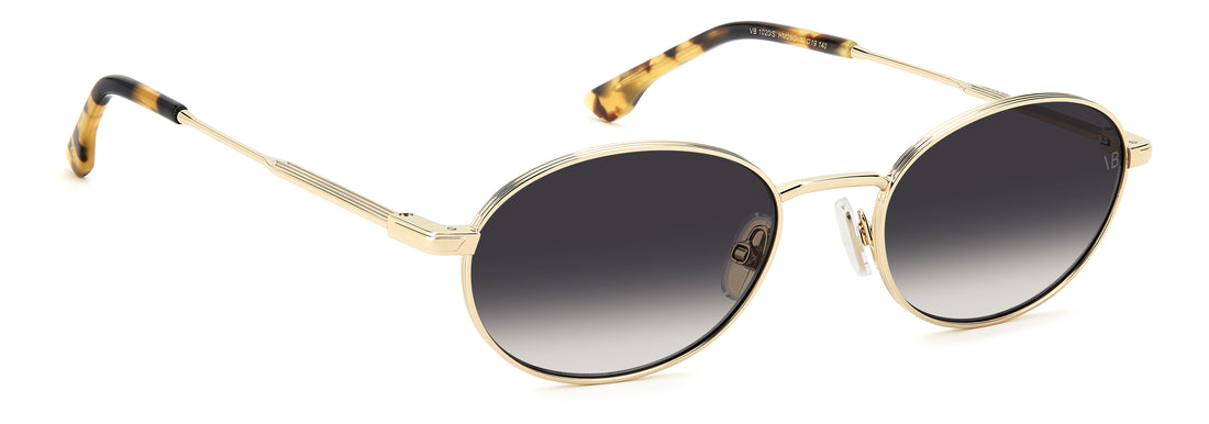 Zonnebrillen victoria beckham vb 1020/s hm2 9o dorado oval femenino maat 52mm - Detailaanzicht
