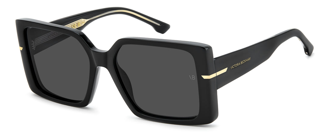 Zonnebrillen victoria beckham vb 1023/s 807 ir negro square femenino maat 57mm - Hoofdaanzicht