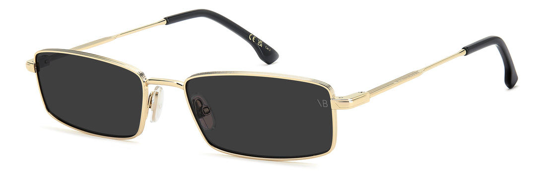 Zonnebrillen victoria beckham vb 1021/s rhl ir dorado rectangular femenino maat 56mm - Hoofdaanzicht