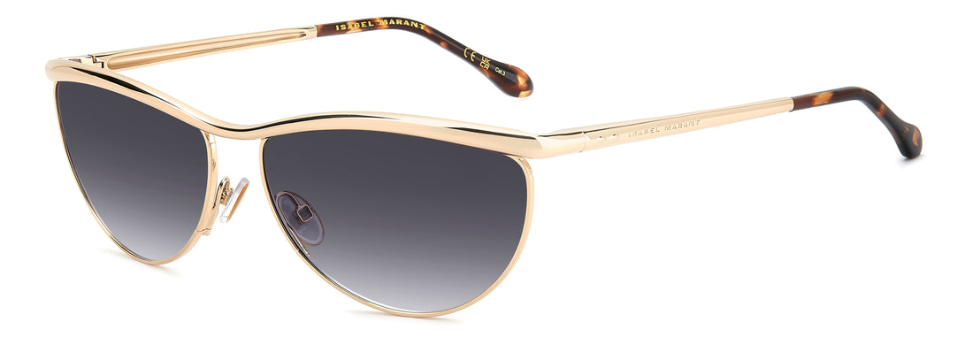 Gafas de sol isabel marant im 0288/s 000 9o dorado cat eye femenino talla 61mm - Vista principal