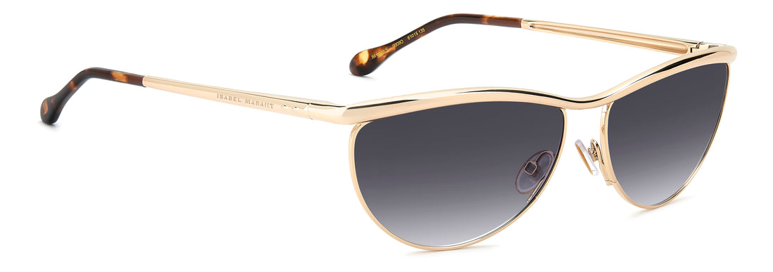 Gafas de sol isabel marant im 0288/s 000 9o dorado cat eye femenino talla 61mm - Vista de detalle