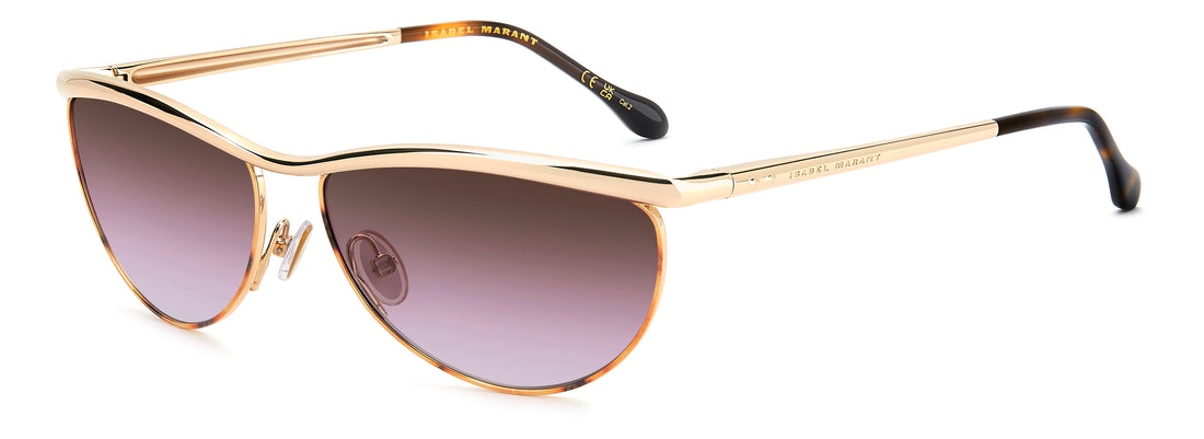 Gafas de sol isabel marant im 0288/s 06j qr dorado cat eye femenino talla 61mm - Vista principal