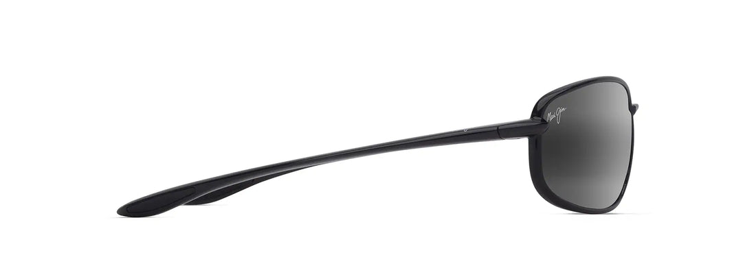 Zonnebrillen maui jim mj0370s hookipa r lite 001 negro rectangular unisex maat 64mm - Detailaanzicht