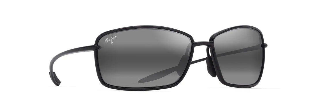Occhiali da sole maui jim mj0371s malu 001 negro rectangular unisex taglia 63mm - Vista principale
