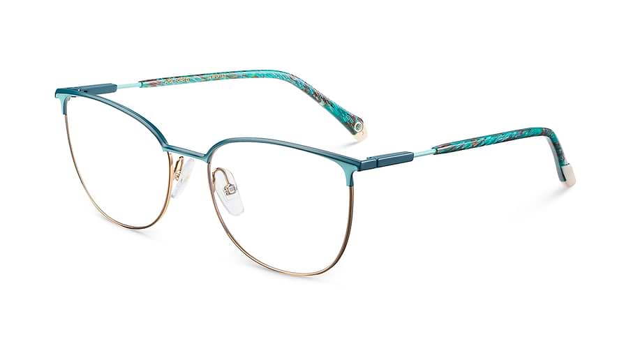 Occhiali da vista etnia barcelona aya grtq verde femenino taglia 54mm - Vista principale