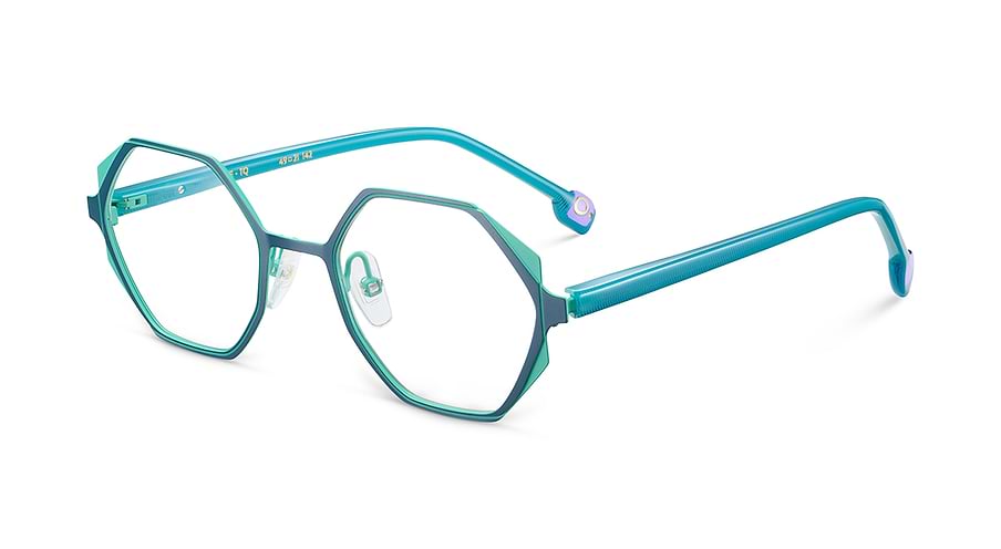 Briller etnia barcelona eve tq azul femenino størrelse 49mm - Hovedvisning