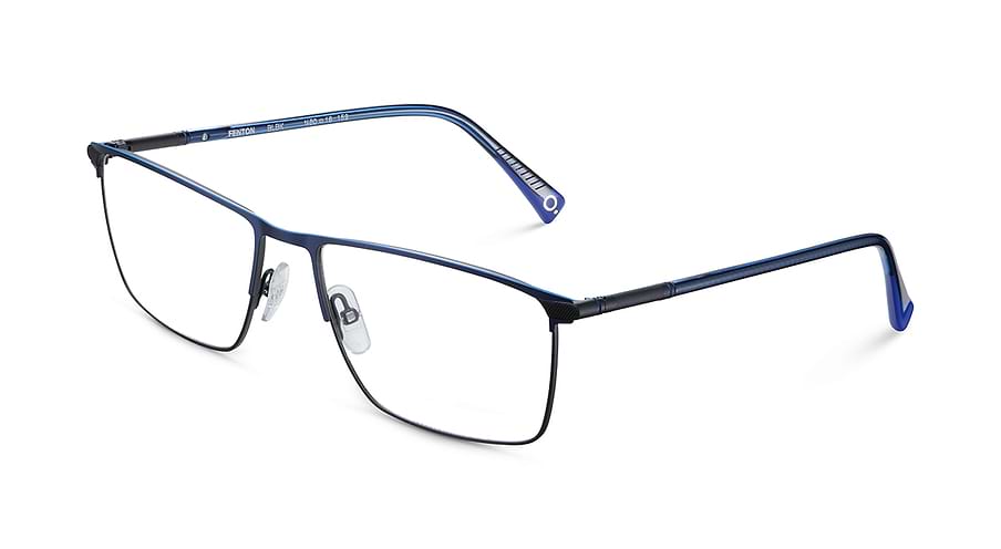 Occhiali da vista etnia barcelona fenton blbk azul masculino taglia 58mm - Vista principale