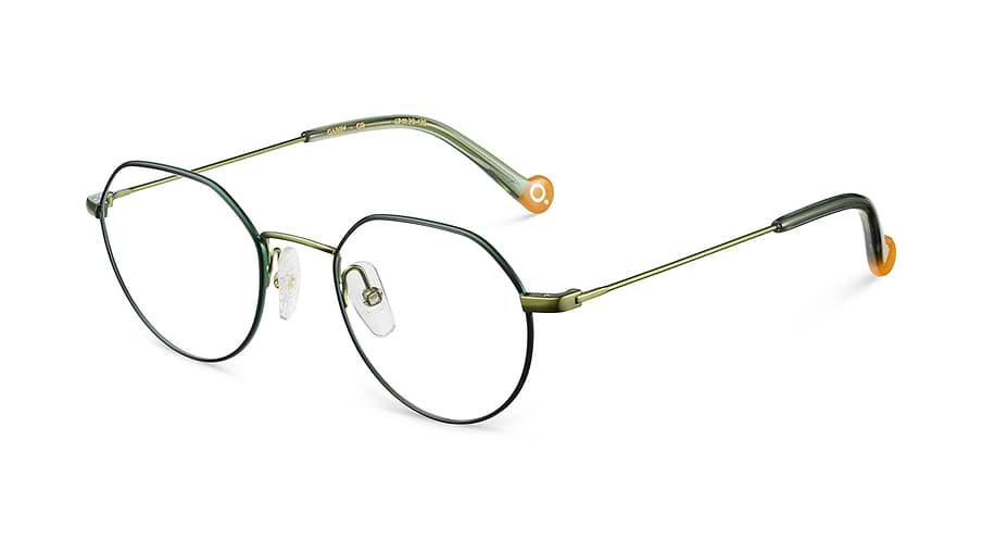Gafas graduadas etnia barcelona gabby gr verde infantil talla 47mm - Vista principal