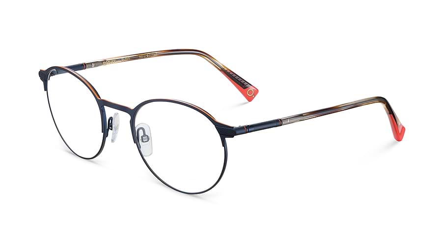 Briller etnia barcelona godley blog azul masculino størrelse 50mm - Hovedvisning