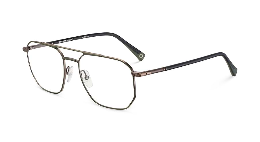Okulary korekcyjne etnia barcelona kingman grbz verde masculino rozmiar 54mm - Widok główny