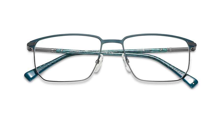 Occhiali da vista etnia barcelona lupton pt masculino taglia 55mm - Vista dettagliata